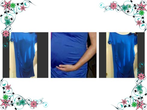 maternity-ruched-dress